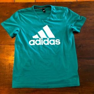Adidas Green T-Shirt For Men